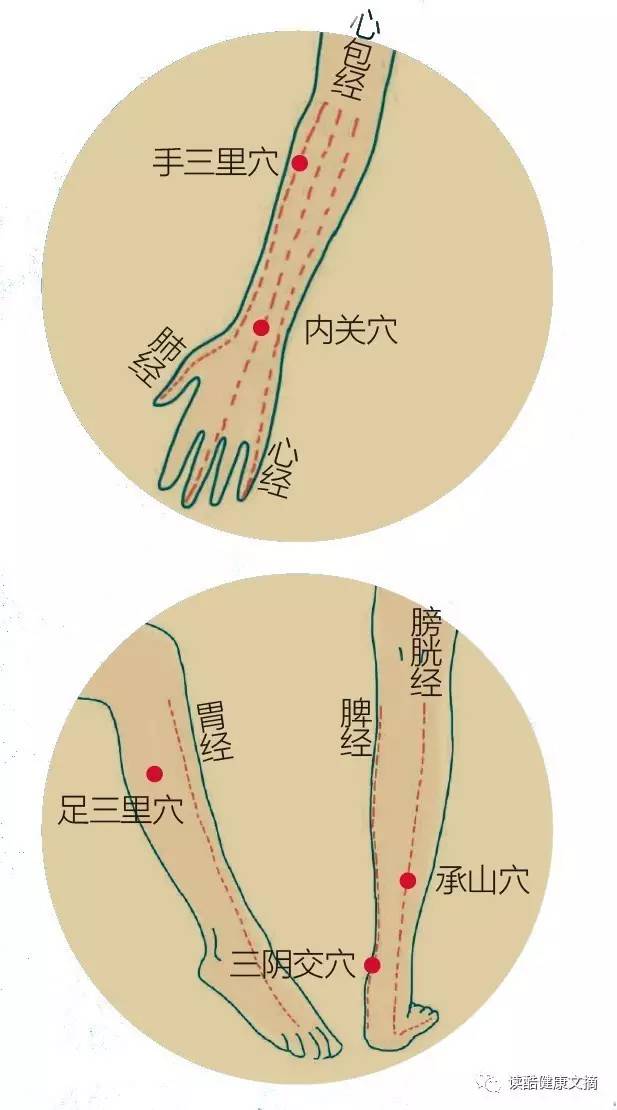 日常刮痧療法,快速趕走頸椎腰背疼痛等