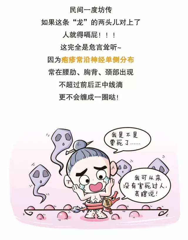 "缠腰龙—带状疱疹的特性及应对方法