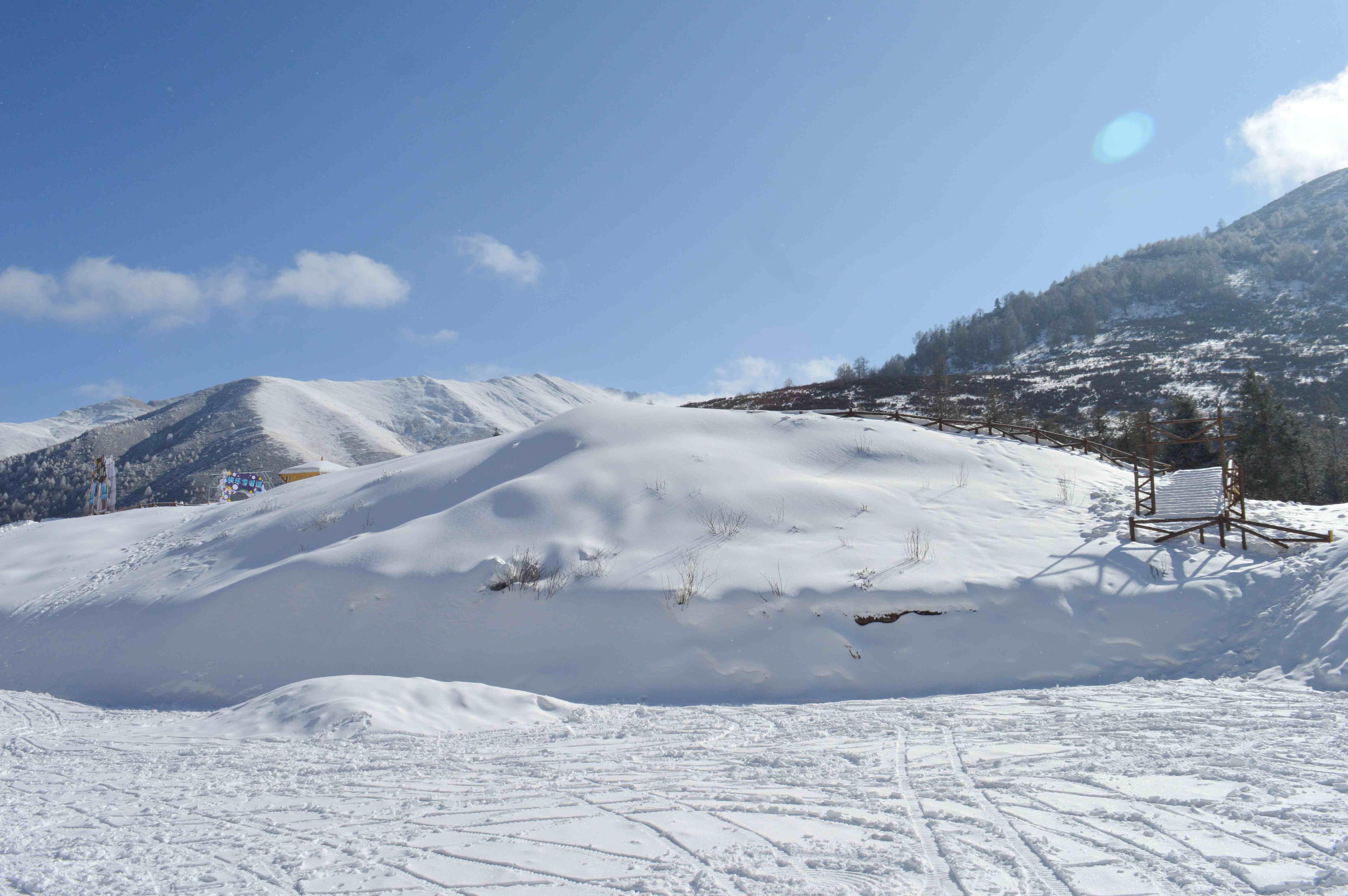 四川鹧鸪山,一个离天最近的玩雪圣地! 