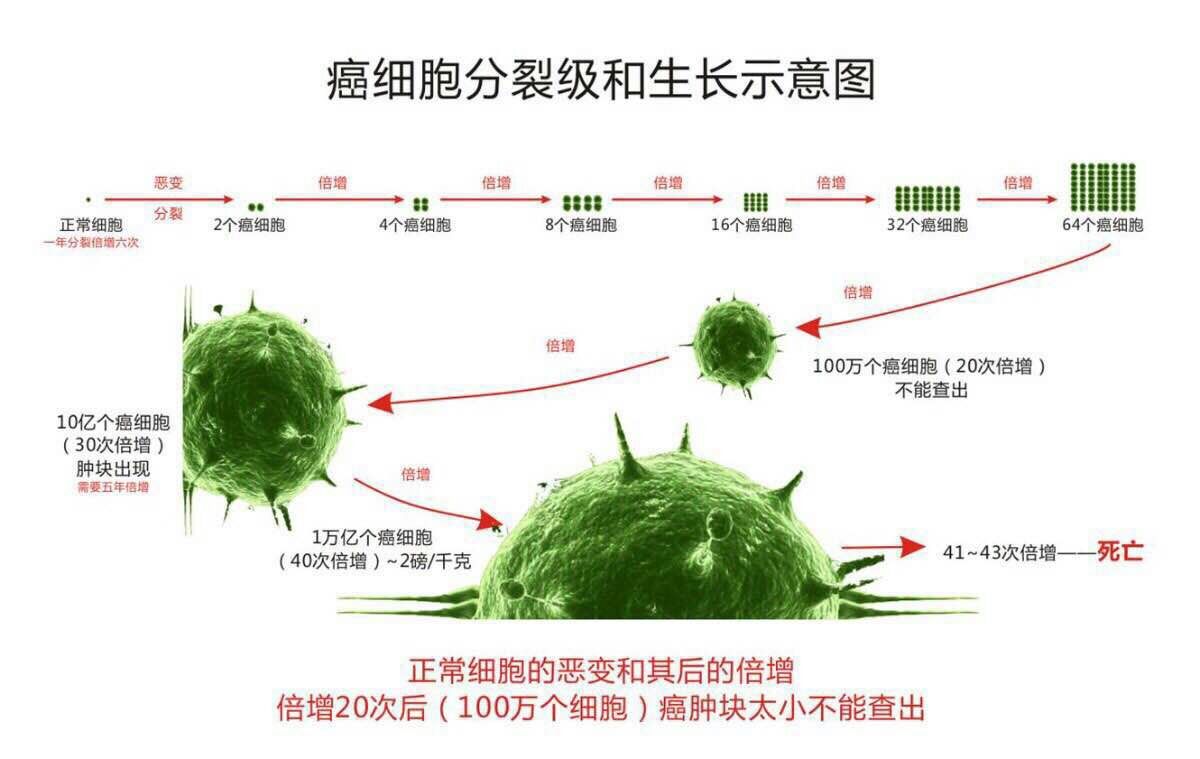 癌症是怎么形成的图片