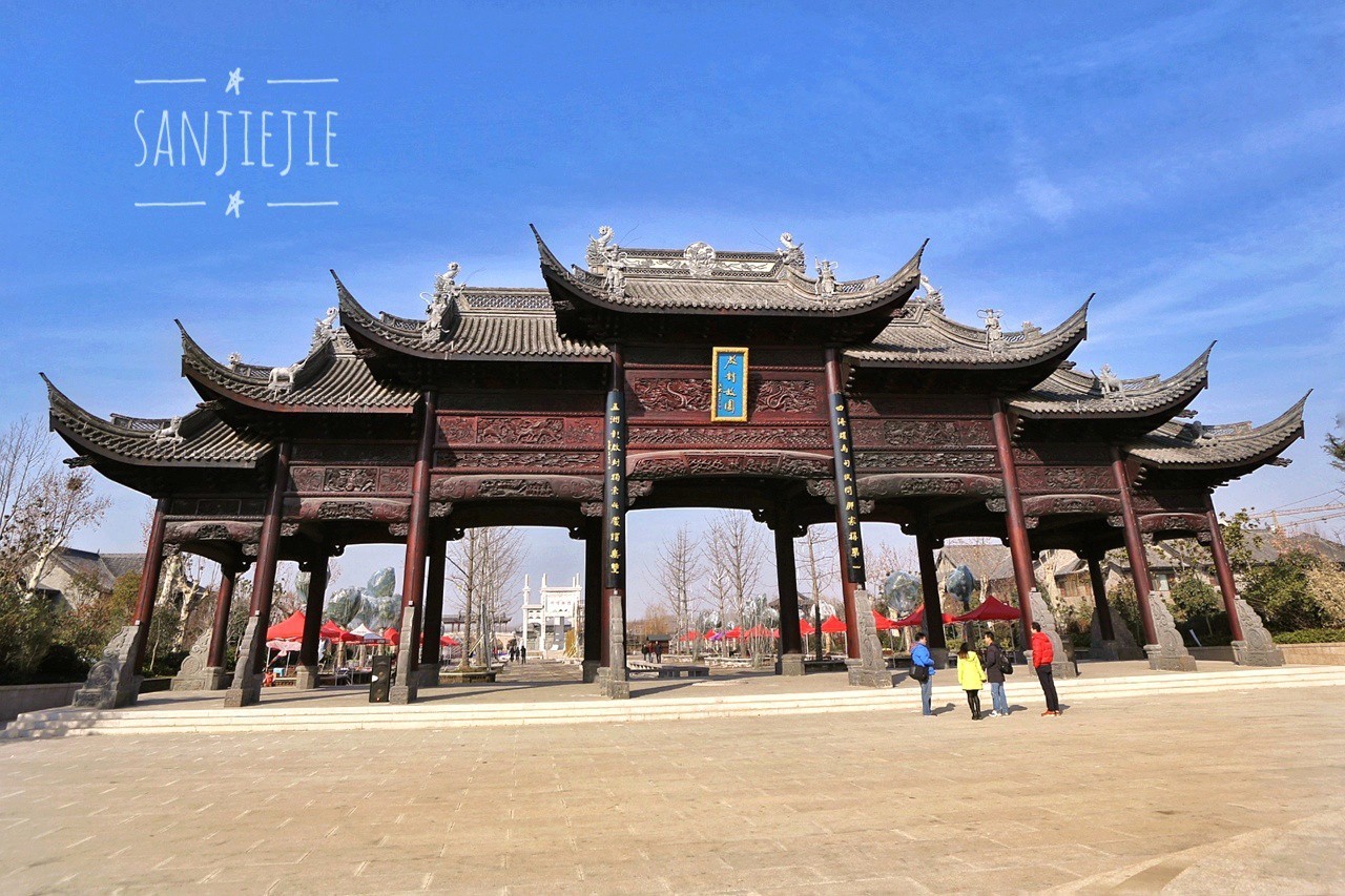 朱仙鎮秘笈啟封一座遺失在中原的水鄉故園