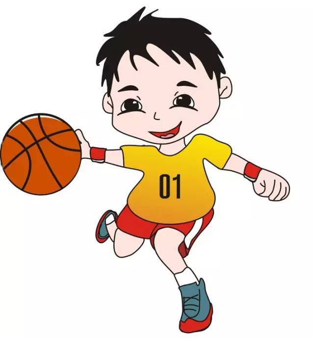 抱篮球的小孩头像图片