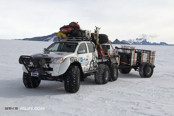 极地探险(1:冰岛arctic trucks北极卡车