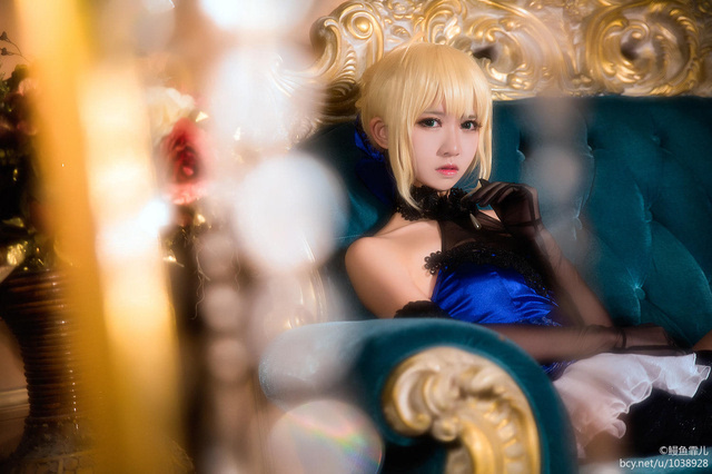 【动漫cos】《fate》saber