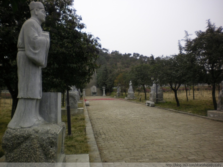 西汉帝陵陪葬墓薄太后南陵