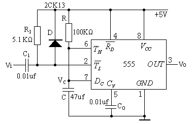 lm555cm电路图图片