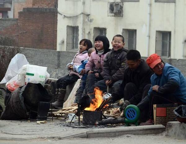 回不去了我们小时候的农村年味