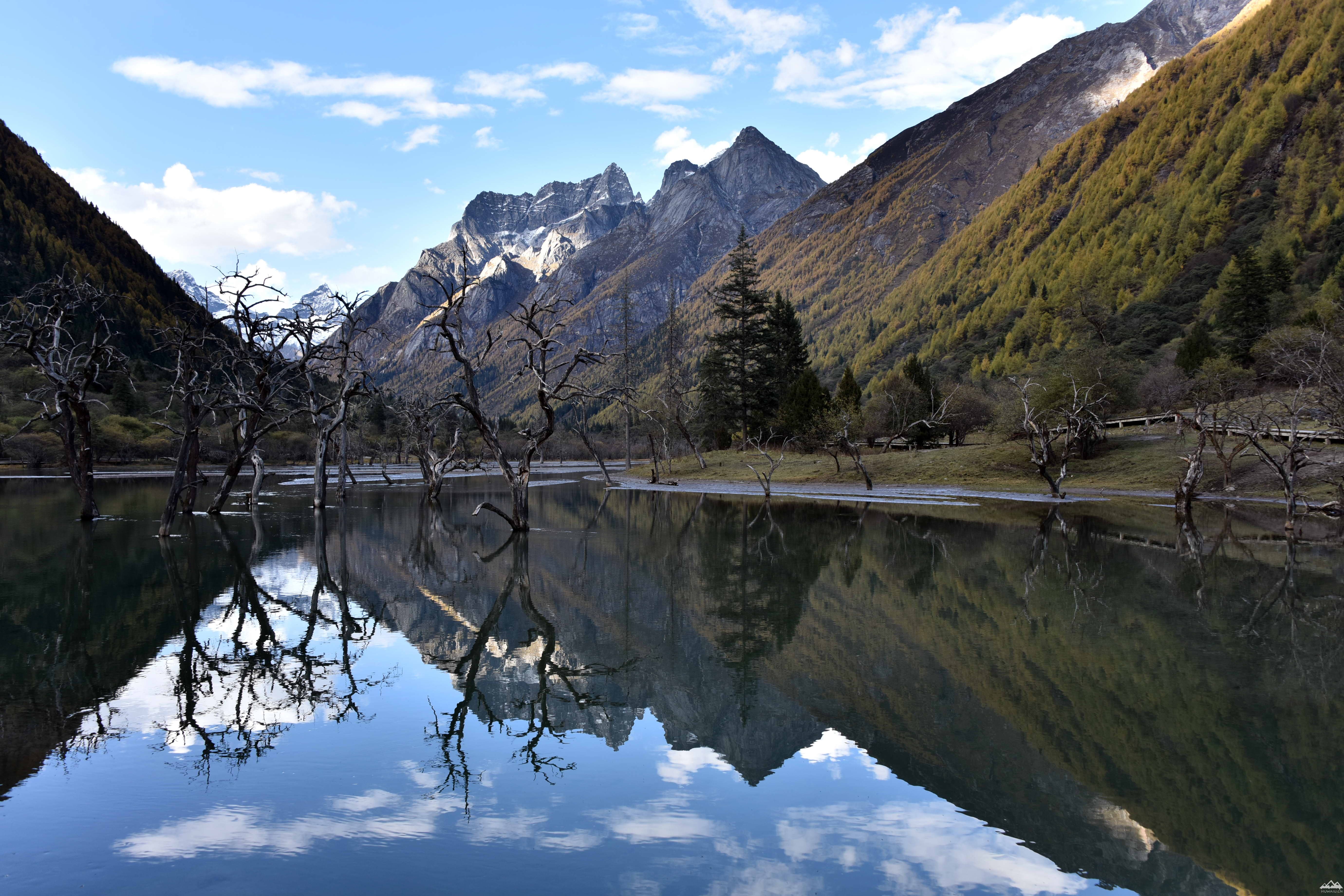 四川的辣妹子:四姑娘山,美极了