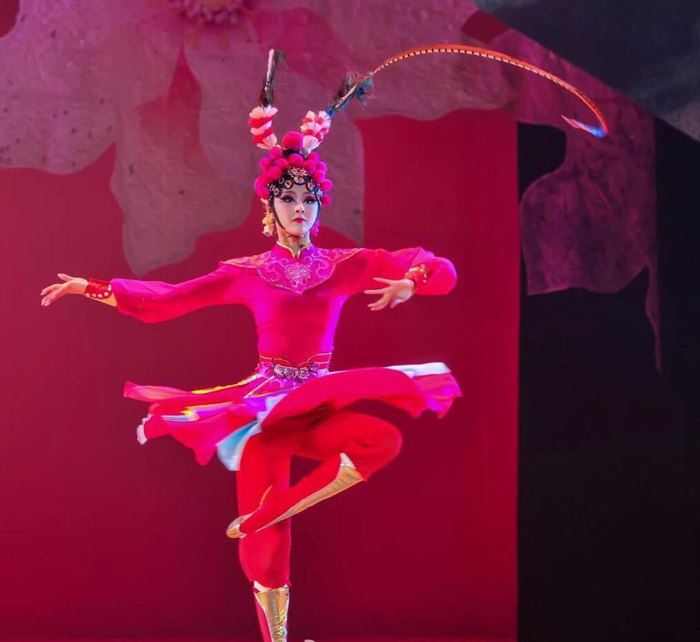 中国戏曲舞蹈中的精髓—身韵