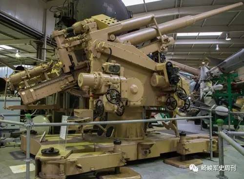 擎天重剑二战德国flak40型128毫米重型高射炮小史