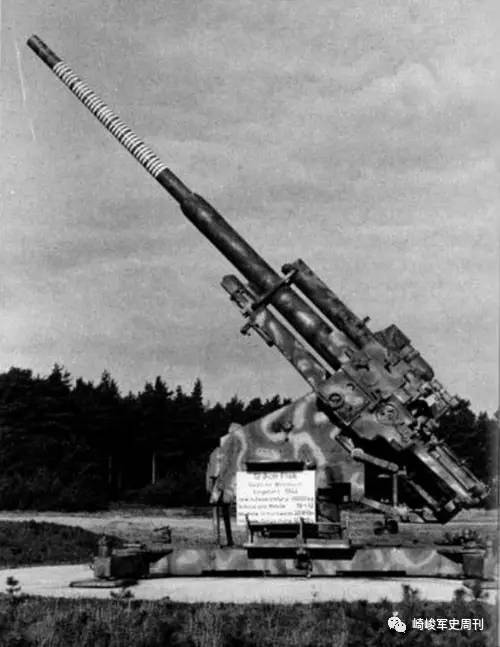 擎天重剑二战德国flak40型128毫米重型高射炮小史