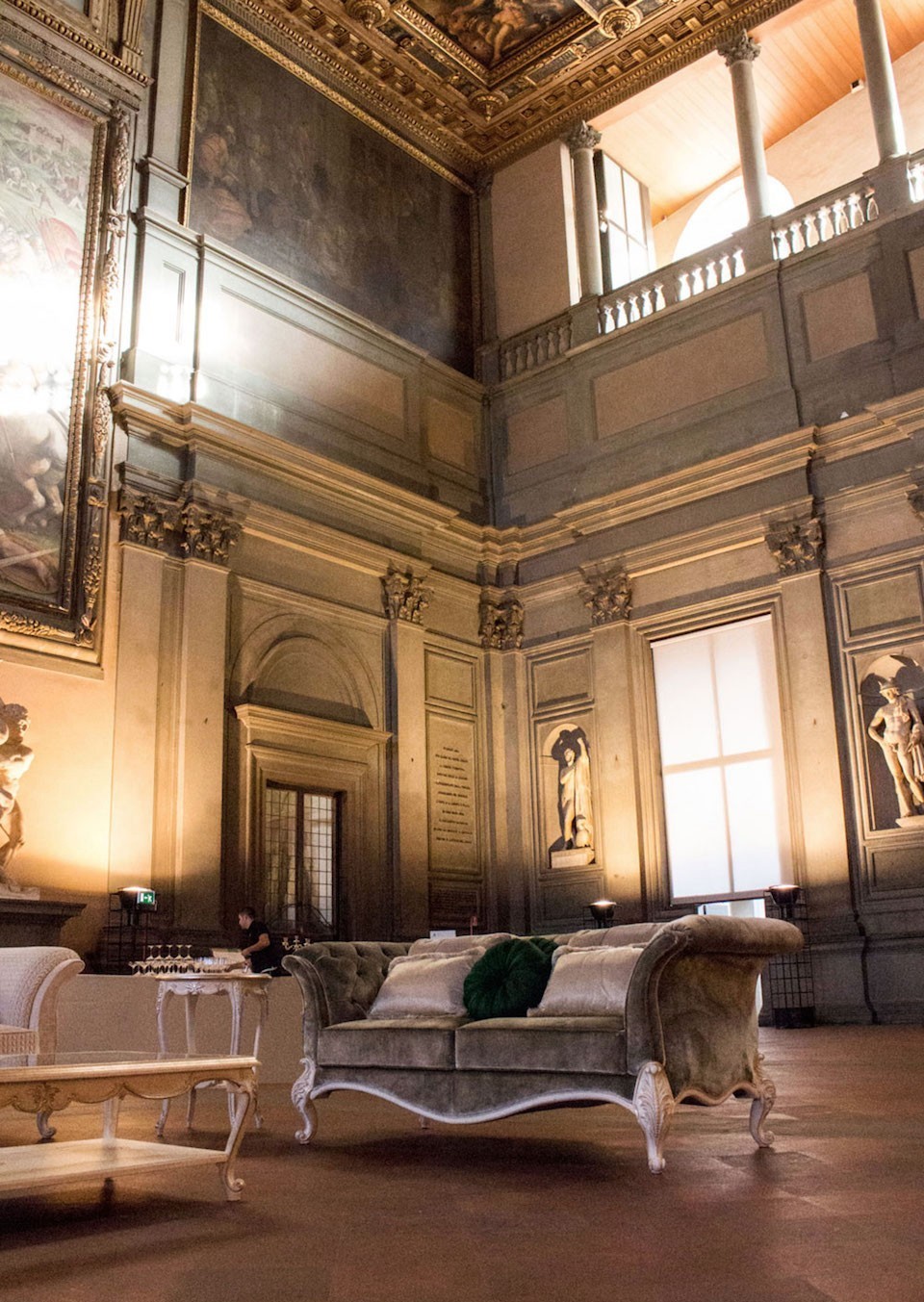 在佛罗伦萨旧皇宫五百人大厅举行婚礼是一种怎样的体验?