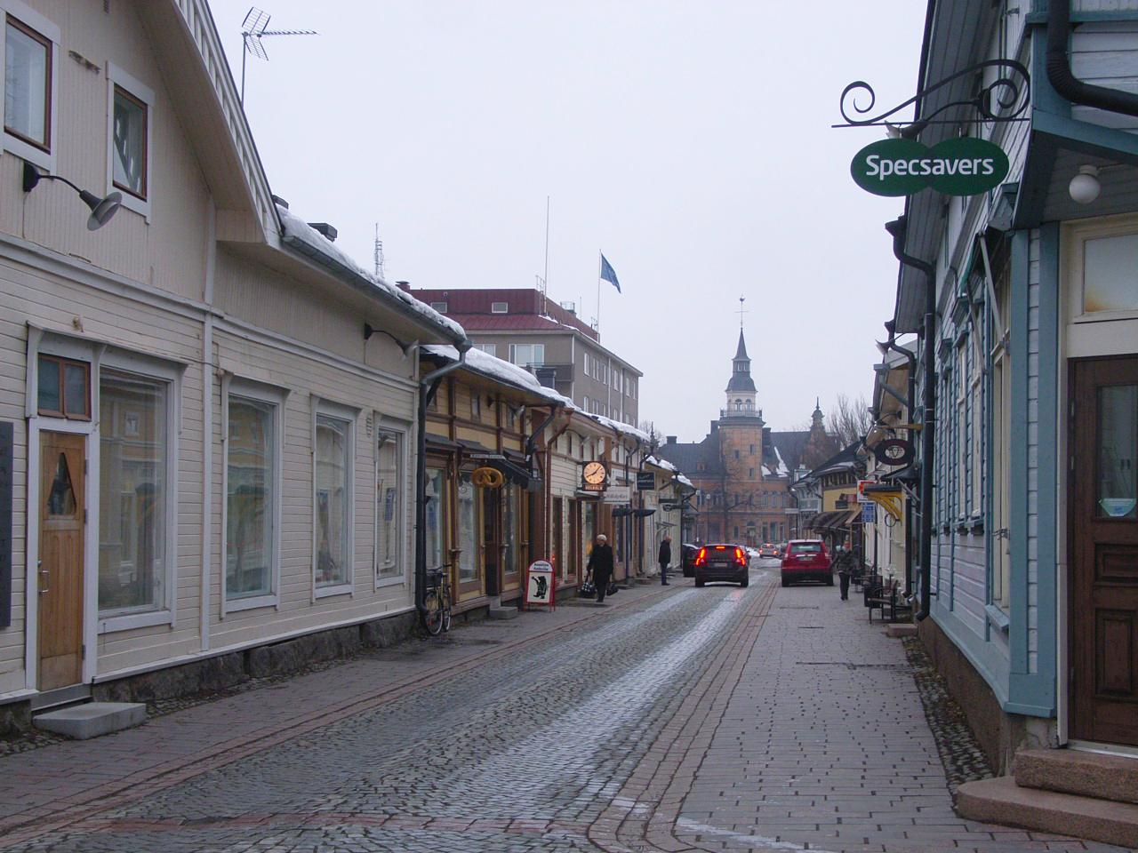 芬兰第三古老城市,如今是一座40000人的小城