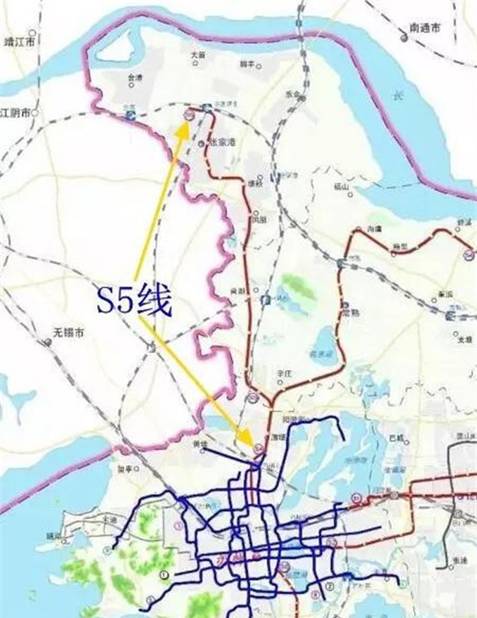 苏州s1线含太仓预计2017年中开工2021年底开通