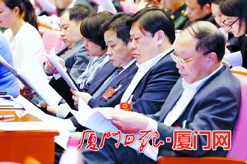 厦门网-厦门日报讯(文/本报记者詹文 图/本报记者黄少毅)人民代表