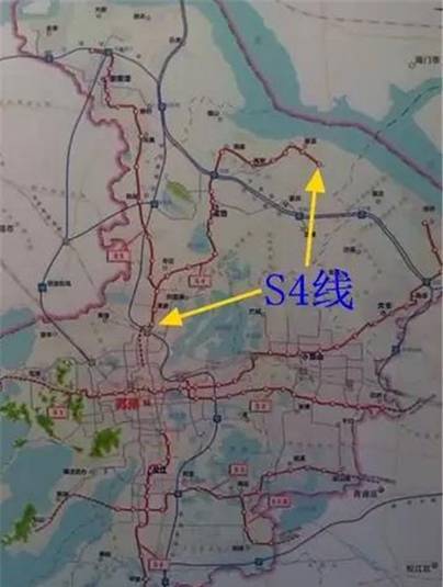 苏州s1号线线路图图片