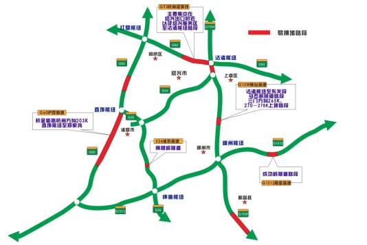 50沪渝高速安徽芜湖方向:建议从长兴西下高速走318国道到安徽宣城广德