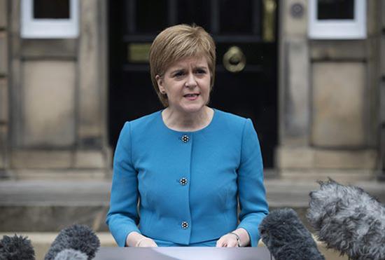 不满英国高院脱欧裁决,苏格兰欲闹独立