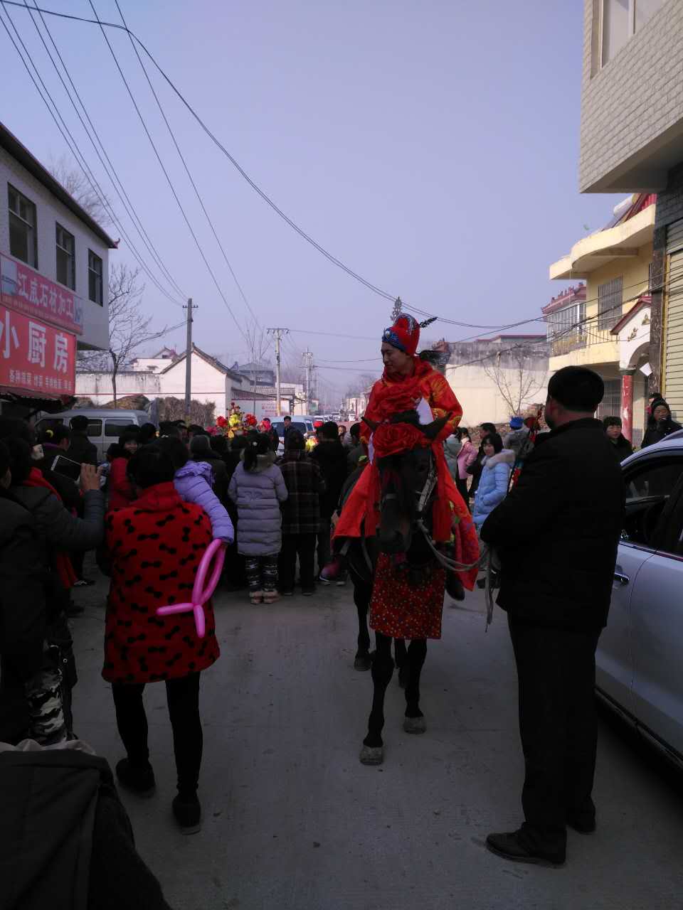 上蔡县西洪乡关王村图片