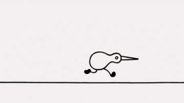 几维鸟吸毒动画图片