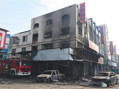 【國內】湖南一煙花店發生火災致6亡 爆竹火中燃放躥出幾十米-搜狐