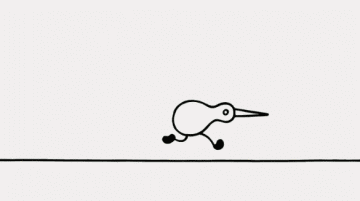 几维鸟吸毒动画图片