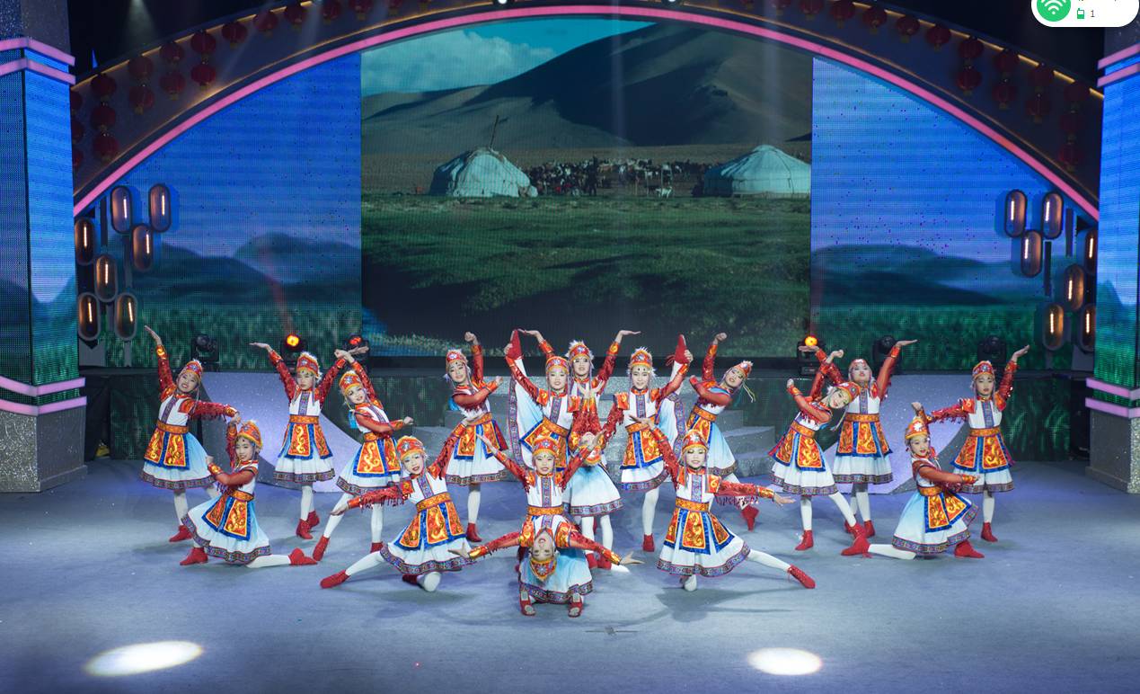 蒙古舞谢幕动作图片图片