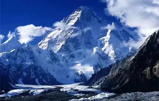 作为世界第9高峰 南迦帕尔巴特峰 有着与乔戈里峰不分伯仲的攀登亩热