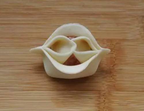 鸳鸯饺子包法窍门图片