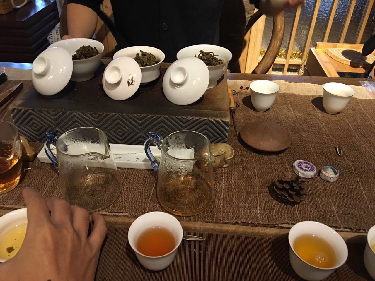 仁易普洱茶定出自己的标准