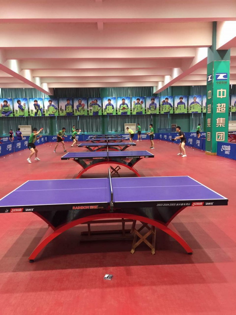 武清体育中心乒乓球馆图片
