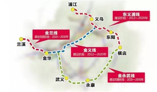 金台铁路开通金华与中国制造之都台州联系变得紧密