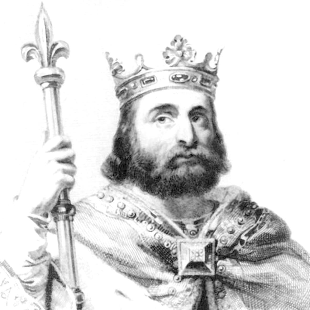 王国加洛林王朝国王(768年