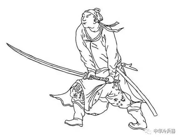 明代多用刀及其他短兵,少用剑,普通剑形脱胎于唐剑,著名者有七星剑