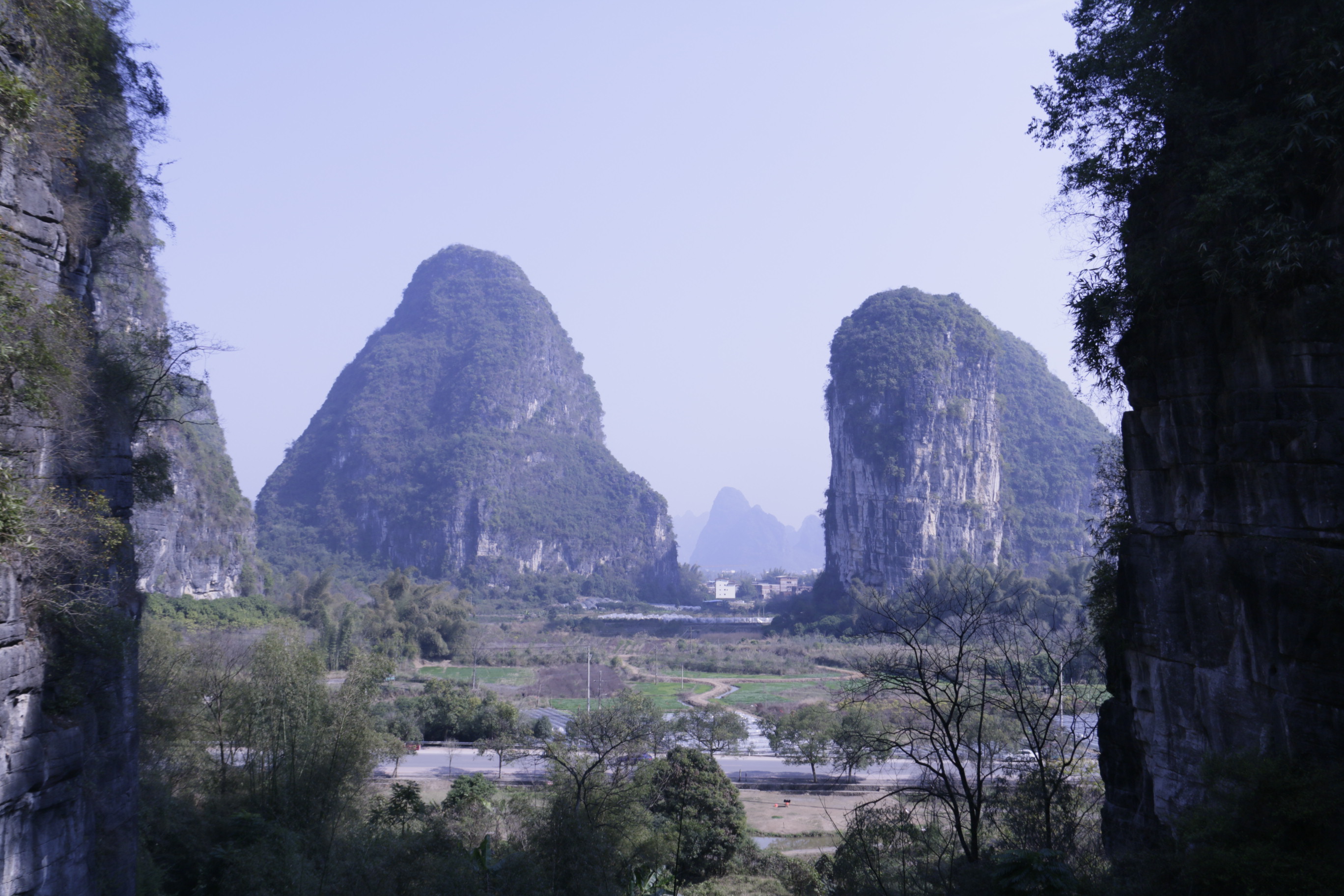 阳朔羊角山图片