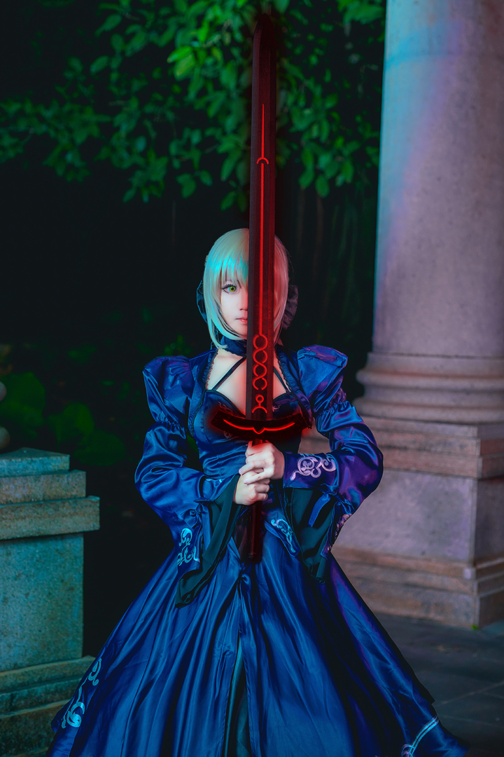 tya事務所 《fate/grandorder》saber cosplay