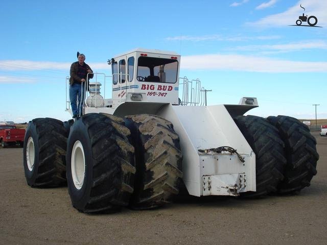 史上最大最贵的农用拖拉机bigbud16v747