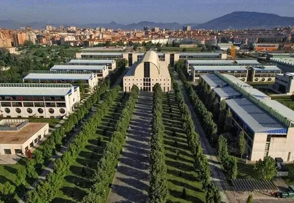 西班牙拉科鲁尼亚大学图片