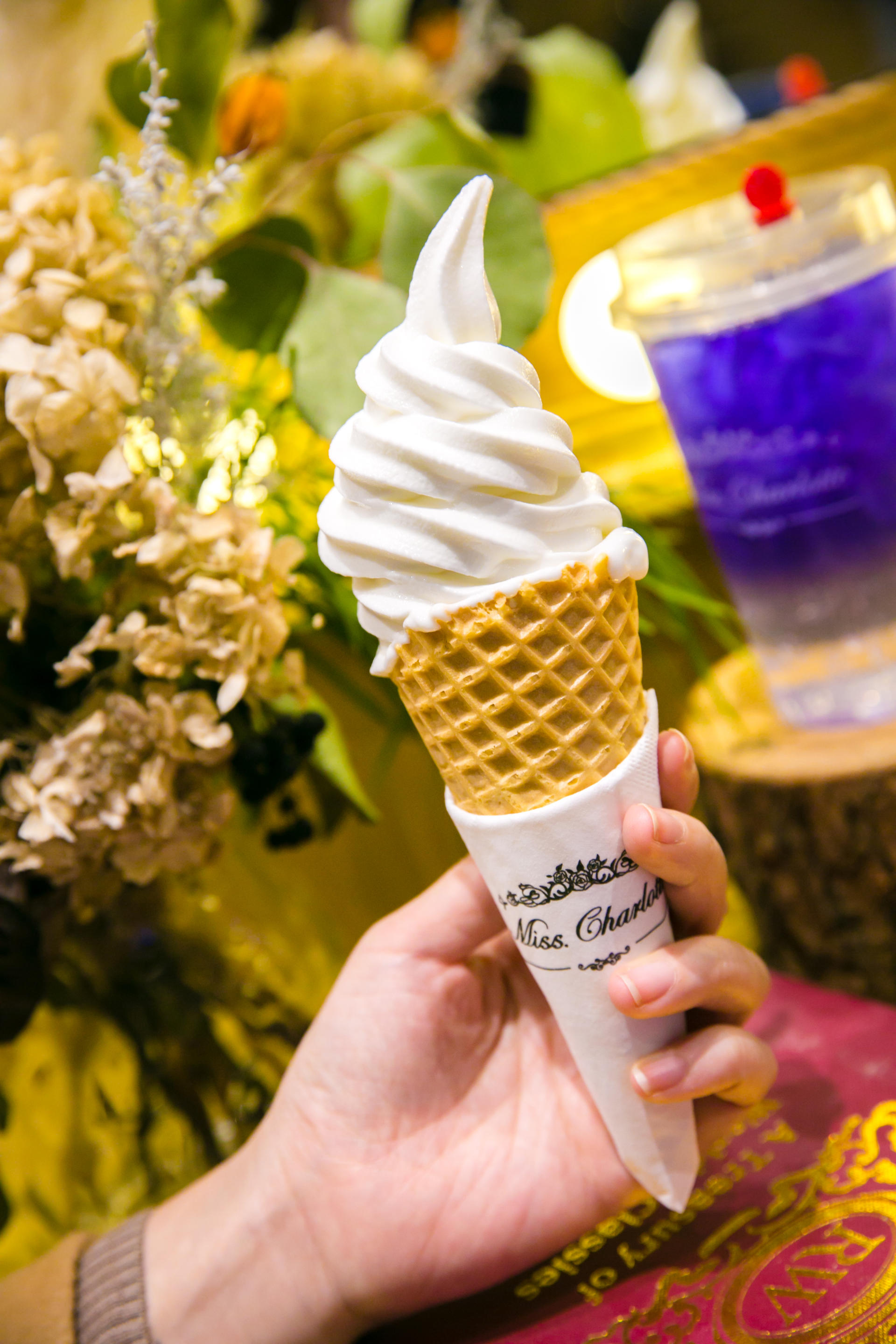 去和平大悦城必尝的美味小吃,你能想到是冰淇淋吗?