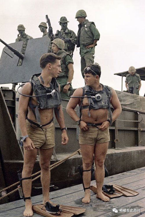 《军人志》海豹坐骑:越战海豹突击队的水面支援部队和专属船只
