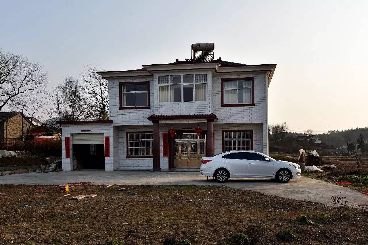 安徽新农村房子图片图片