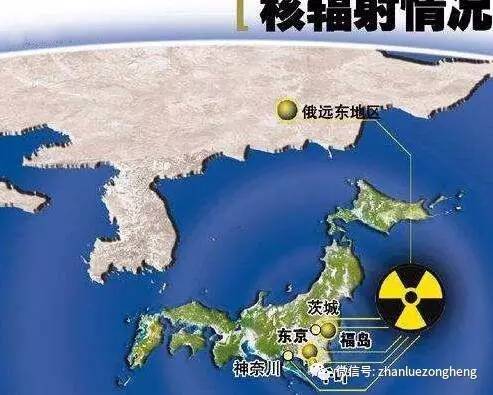 日本福岛核电站出现超高辐射量:人进入秒死亡!