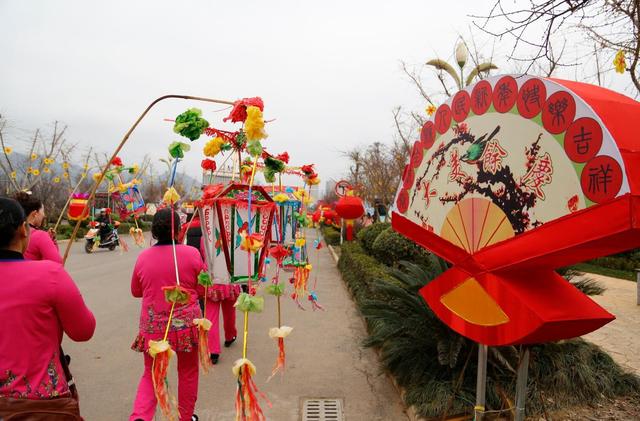 贵州花灯参神图片