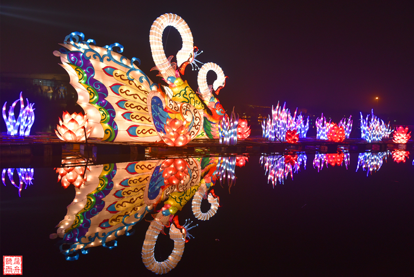 郑州绿博园灯展2021图片