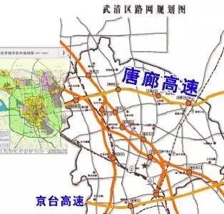 【今年天津将开通唐廊,津汉,津港高速部分路段】