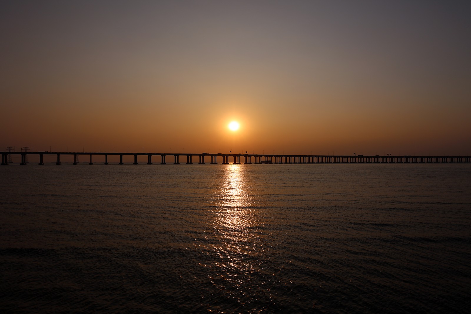 一起去寶安看海吧無敵海景超長綠道唯美日落美成了一幅畫