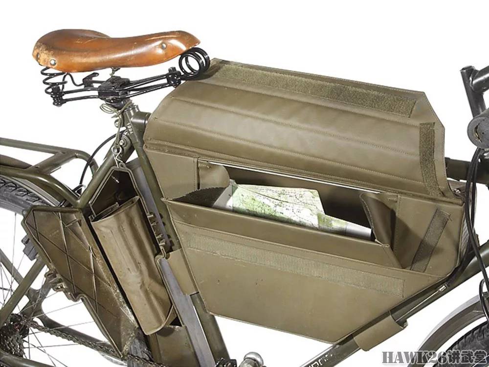 瑞士军用自行车图片