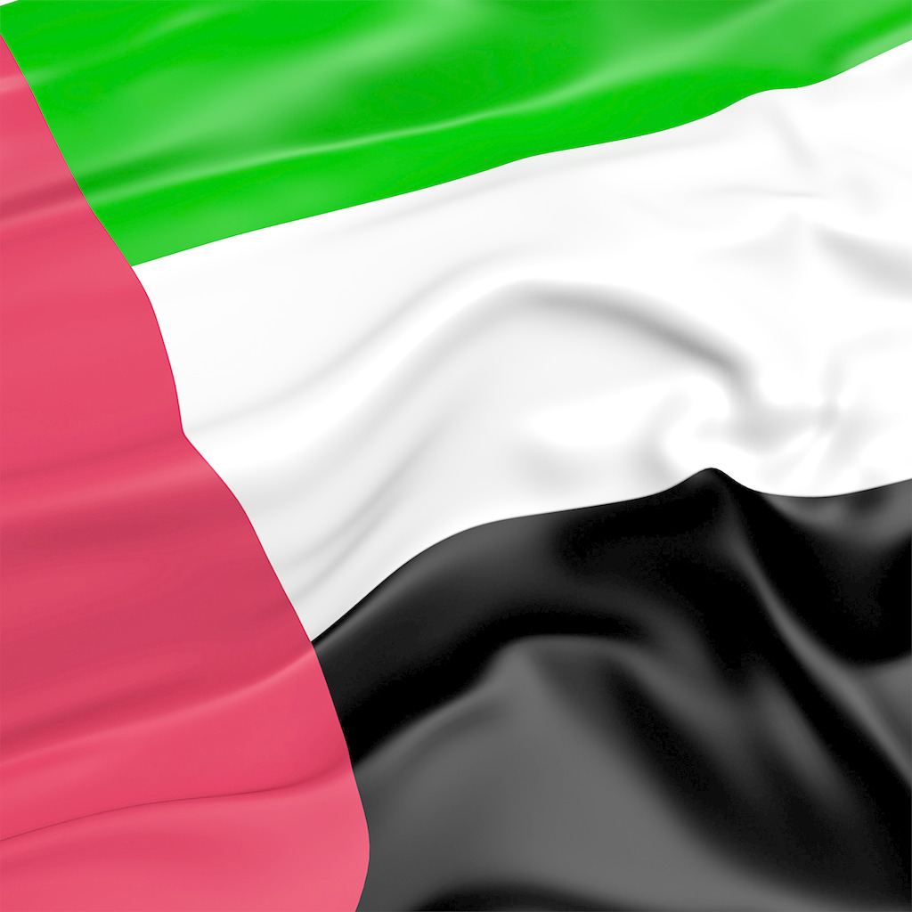 阿联酋国旗颜色图片