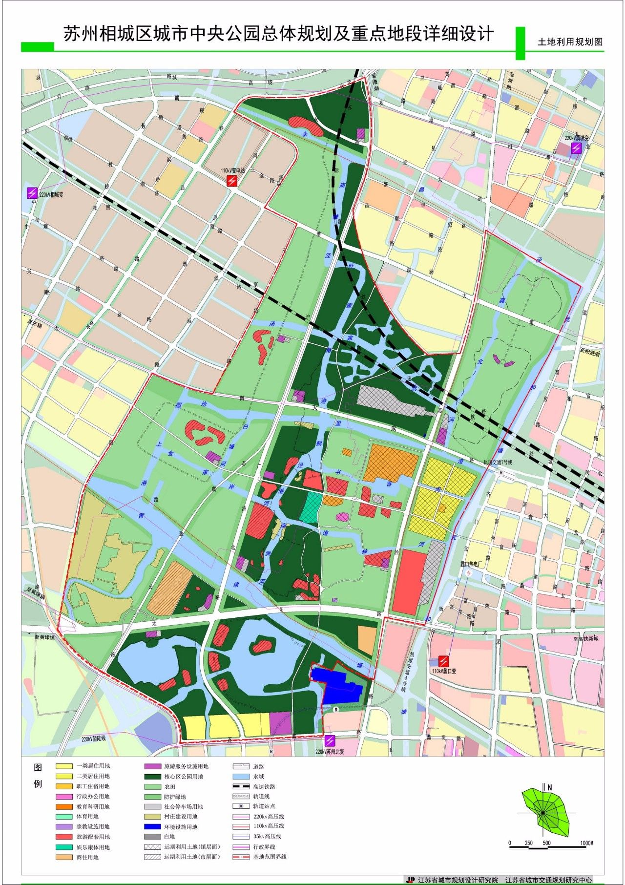 乐陵中央公园规划图图片