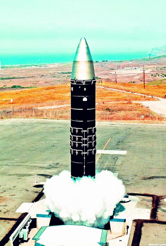 美国gbsd导弹图片